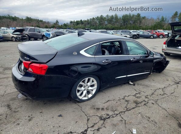 2G1105S38K9155017 2019 CHEVROLET IMPALA Черный Задняя правая четверть