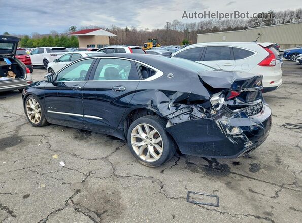 2G1105S38K9155017 2019 CHEVROLET IMPALA Черный Задняя левая четверть