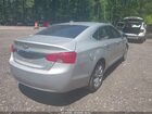 2018 Chevrolet Impala 1lt Серебряный vin: 2G1105S39J9173282
