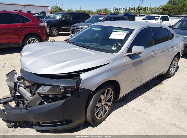 2G1105S3XJ9132823 2018 CHEVROLET IMPALA Серый Передняя левая четверть