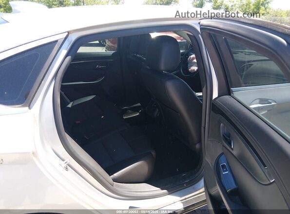 2G1105S3XJ9132823 2018 CHEVROLET IMPALA Серый Вид наклейки с VIN-кодом