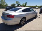 2018 Chevrolet Impala 1lt Серый vin: 2G1105S3XJ9132823