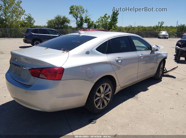 2G1105S3XJ9132823 2018 CHEVROLET IMPALA Серый Задняя правая четверть