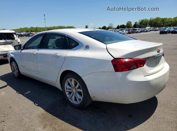2G1105S3XJ9139612 2018 CHEVROLET IMPALA Белый Задняя левая четверть