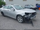 2016 Chevrolet Impala 1lt Silver vin: 2G1105SA0G9174330