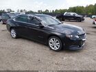2017 Chevrolet Impala 1lt Black vin: 2G1105SA0H9126151