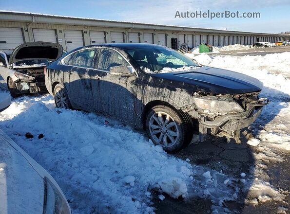 2G1105SA1G9190665 2016 CHEVROLET IMPALA Black Przód prawy