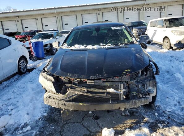 2G1105SA1G9190665 2016 CHEVROLET IMPALA Black Widok z przodu