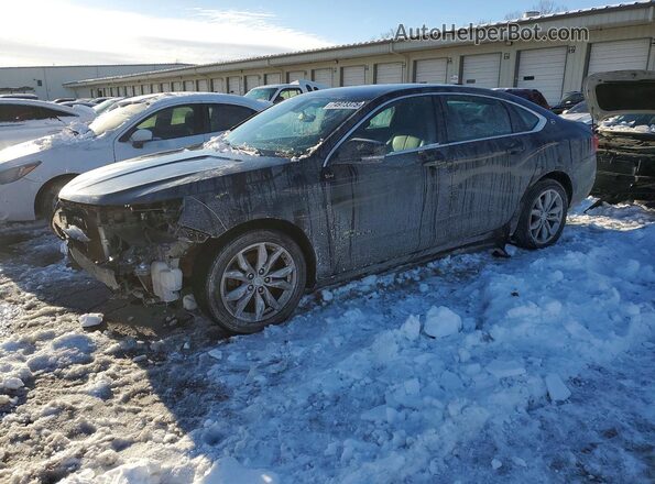 2G1105SA1G9190665 2016 CHEVROLET IMPALA Black Przód lewy