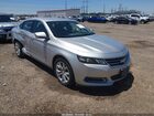 2016 Chevrolet Impala 1lt Silver vin: 2G1105SA1G9207786