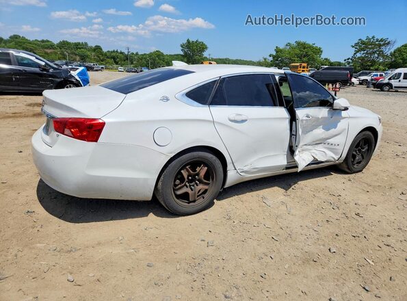 2G1105SA2G9202029 2016 CHEVROLET IMPALA Белый Задняя правая четверть