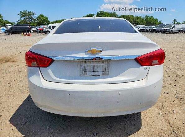 2G1105SA2G9202029 2016 CHEVROLET IMPALA Белый Вид сзади