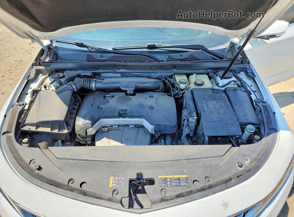 2G1105SA2G9202029 2016 CHEVROLET IMPALA Белый Вид задней части салона