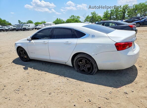 2G1105SA2G9202029 2016 CHEVROLET IMPALA Белый Задняя левая четверть
