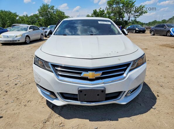 2G1105SA2G9202029 2016 CHEVROLET IMPALA Белый Вид спереди