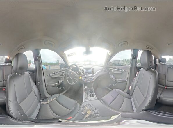 2G1105SA2G9202029 2016 CHEVROLET IMPALA Белый Вид наклейки с VIN-кодом