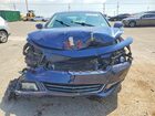 2016 Chev Impala Lt Синий vin: 2G1105SA3G9168585