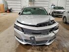 2017 Chev Impala Lt Серебряный vin: 2G1105SA4H9133345