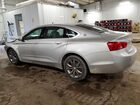 2017 Chev Impala Lt Серебряный vin: 2G1105SA4H9133345