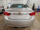 2017 Chev Impala Lt Серебряный vin: 2G1105SA4H9133345