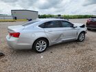 2017 Chevrolet Impala Lt Silver vin: 2G1105SA5H9165656