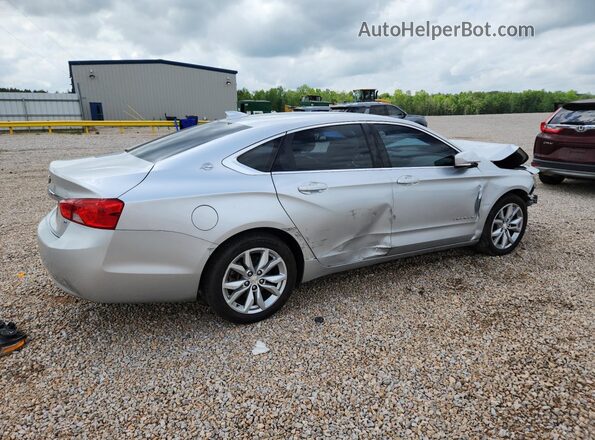2G1105SA5H9165656 2017 CHEVROLET IMPALA Silver Задня права чверть