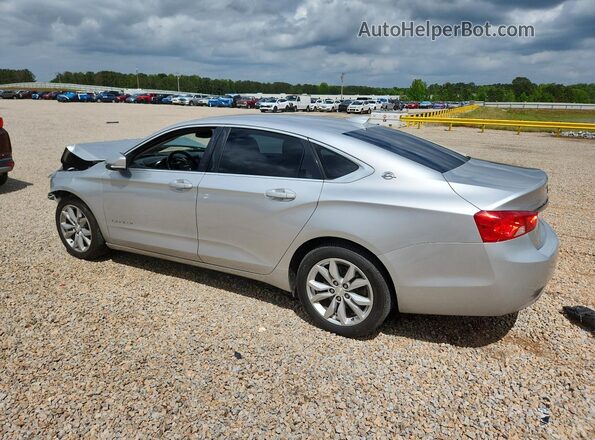 2G1105SA5H9165656 2017 CHEVROLET IMPALA Silver Задня ліва чверть