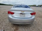 2017 Chevrolet Impala Lt Silver vin: 2G1105SA5H9165656