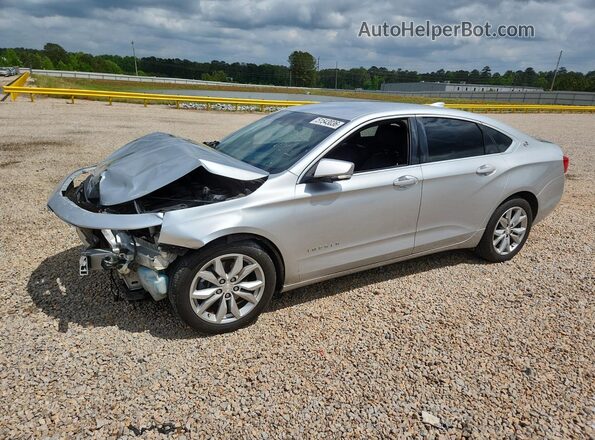 2G1105SA5H9165656 2017 CHEVROLET IMPALA Silver Передня ліва чверть