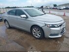 2017 Chevrolet Impala 1lt Silver vin: 2G1105SA6H9184751