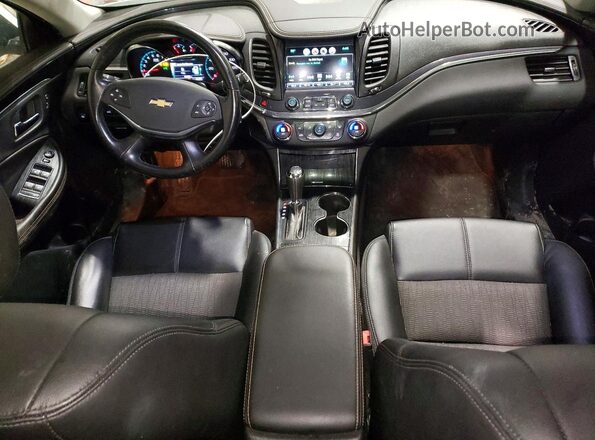 2G1105SA7G9207338 2016 CHEVROLET IMPALA White Widok deski rozdzielczej