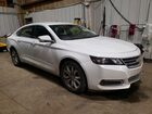 2016 Chevrolet Impala Lt White vin: 2G1105SA7G9207338
