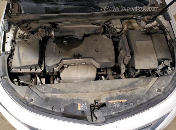 2G1105SA7G9207338 2016 CHEVROLET IMPALA White Widok wnętrza z tyłu