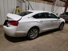 2016 Chevrolet Impala Lt White vin: 2G1105SA7G9207338