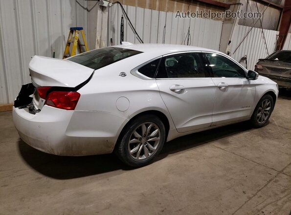 2G1105SA7G9207338 2016 CHEVROLET IMPALA White Tył prawy