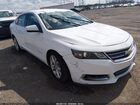 2016 Chevrolet Impala 1lt White vin: 2G1105SA8G9142709