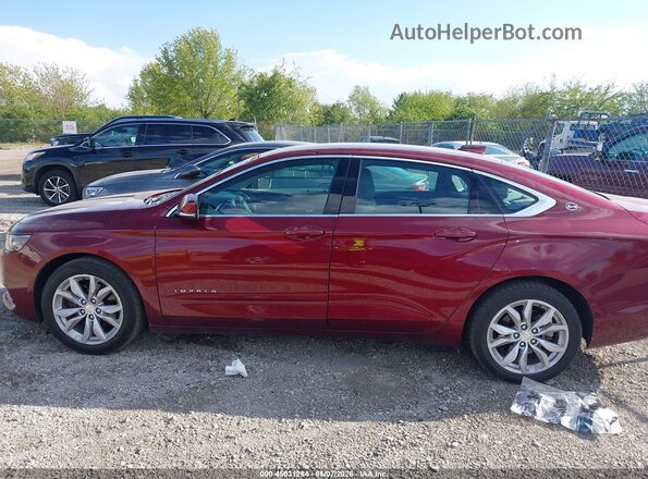 2G1105SA8G9155914 2016 CHEVROLET IMPALA Красный Панорамный вид салона 360°