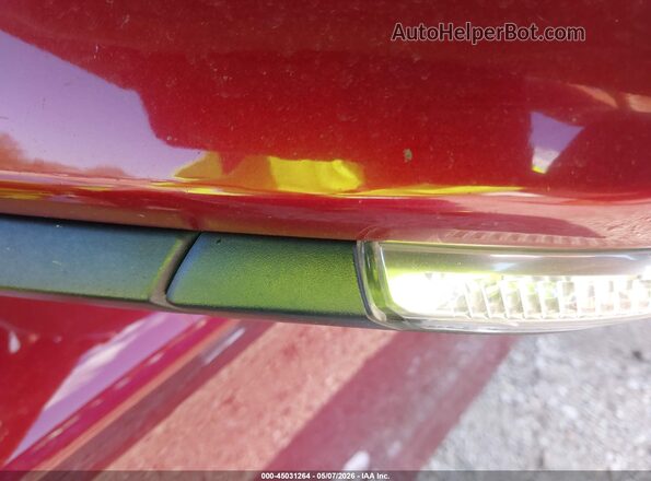 2G1105SA8G9155914 2016 CHEVROLET IMPALA Красный 