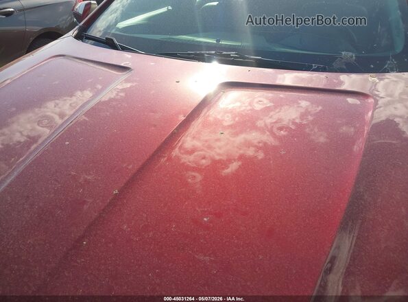 2G1105SA8G9155914 2016 CHEVROLET IMPALA Красный Вид спереди