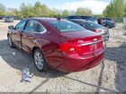 2016 Chevrolet Impala 1lt Красный vin: 2G1105SA8G9155914