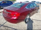 2016 Chevrolet Impala 1lt Красный vin: 2G1105SA8G9155914