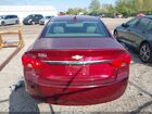 2016 Chevrolet Impala 1lt Красный vin: 2G1105SA8G9155914