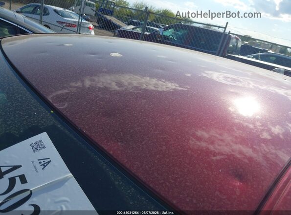 2G1105SA8G9155914 2016 CHEVROLET IMPALA Красный 