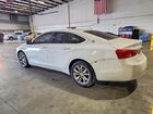 2018 Chevrolet Impala Lt White vin: 2G1105SA9J9154102