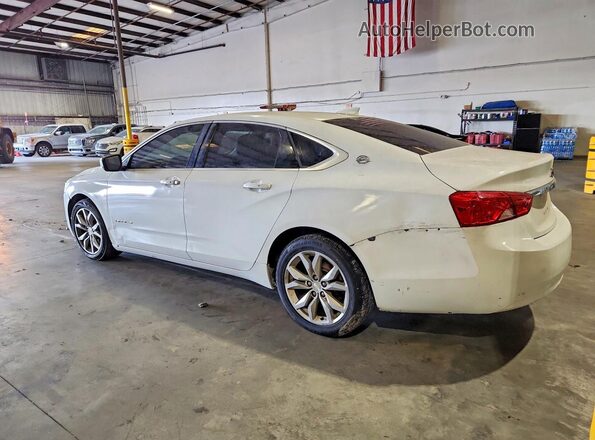 2G1105SA9J9154102 2018 CHEVROLET IMPALA White Задня ліва чверть