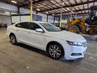 2018 Chevrolet Impala Lt White vin: 2G1105SA9J9154102