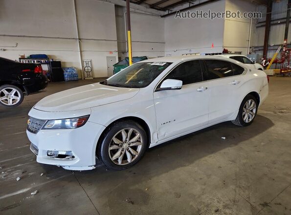 2G1105SA9J9154102 2018 CHEVROLET IMPALA White Передня ліва чверть
