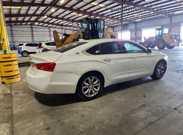 2G1105SA9J9154102 2018 CHEVROLET IMPALA White Задня права чверть