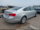 2017 Chevrolet Impala 1lt Серебряный vin: 2G1105SAXH9133978