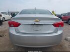 2017 Chevrolet Impala 1lt Серебряный vin: 2G1105SAXH9133978